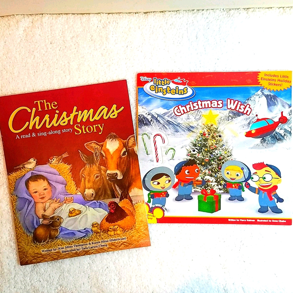 *5/$20* 2 Christmas Books